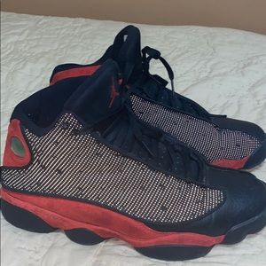Retro 13’s Red and Black - Jordan official